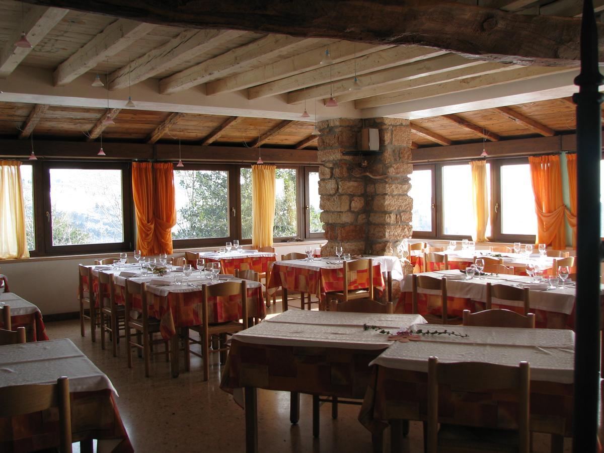 Albergo Ristorante Leso Bosco Chiesanuova Eksteriør billede