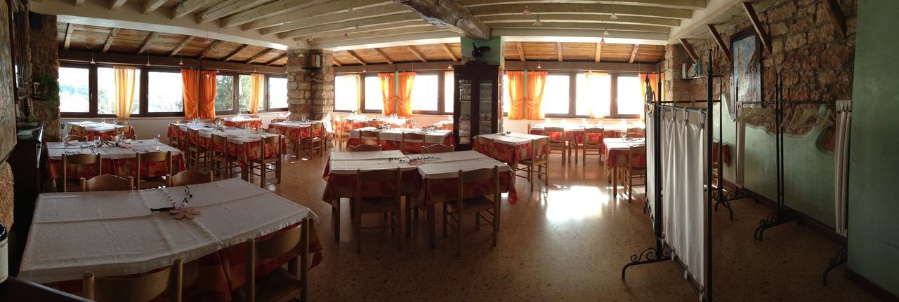 Albergo Ristorante Leso Bosco Chiesanuova Eksteriør billede