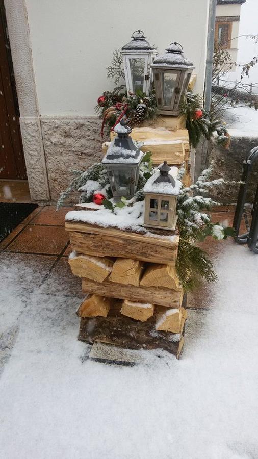 Albergo Ristorante Leso Bosco Chiesanuova Eksteriør billede