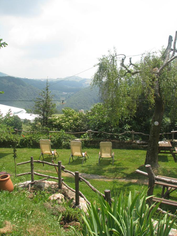 Albergo Ristorante Leso Bosco Chiesanuova Eksteriør billede