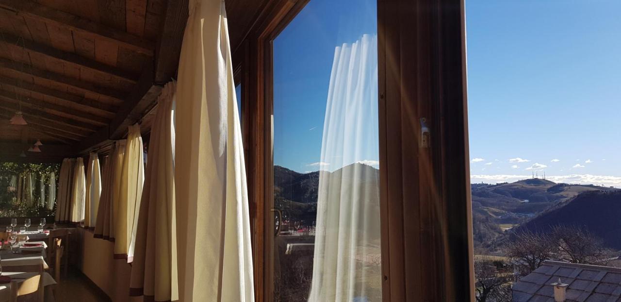 Albergo Ristorante Leso Bosco Chiesanuova Eksteriør billede